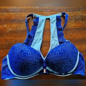 PINK Victoria's secret racer back 36B front close